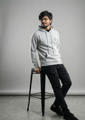 Luxury World Essential Hoodie – Ash Grey